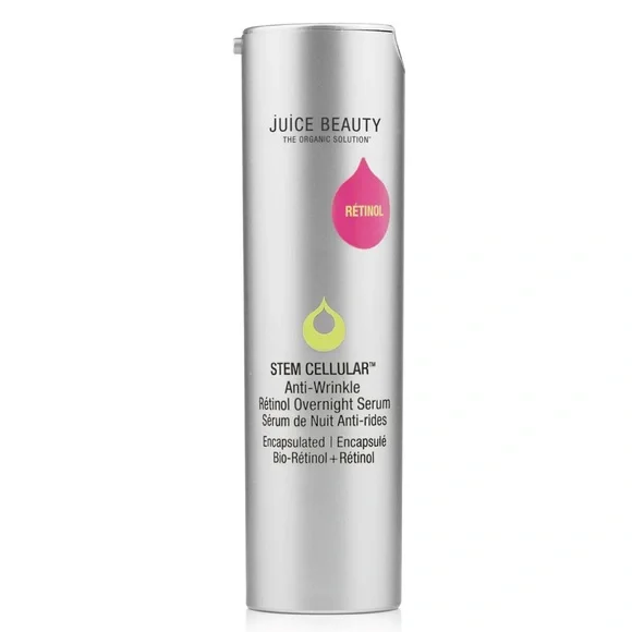 NEW Juice Beauty Stem Cellular Anti-Wrinkle Retinol Overnight Serum - Picture 1 of 6